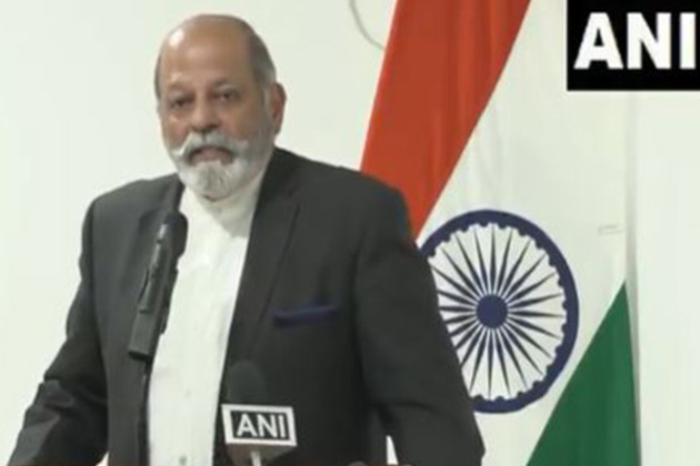 India united against terror, No room for division: Ambassador Sujan Chinoy in Liberia