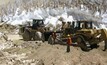 Mineração pode ser mantida junto aos glaciares