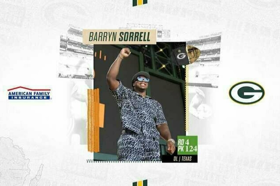 Barryn Sorrell coming to Green Bay was just meant to be