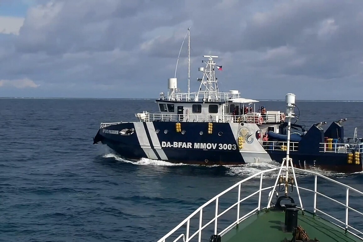 (SpotNews) CHINA-TIEXIAN JIAO-PHILIPPINE VESSEL-ILLEGAL INTRUSION (CN)