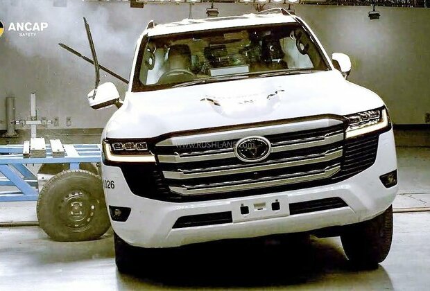 2022 Toyota Land Cruiser Scores 5 Star Safety Rating In ANCAP