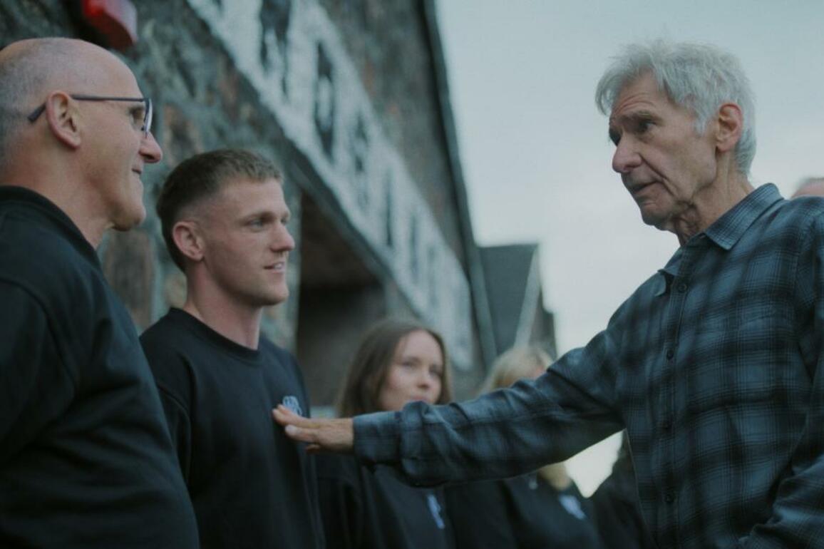 Father and son- Starring with Harrison Ford in whisky ad was surreal - The Herald