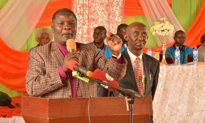 Bishop Lwere gets another term Bishop Lwere gets another term