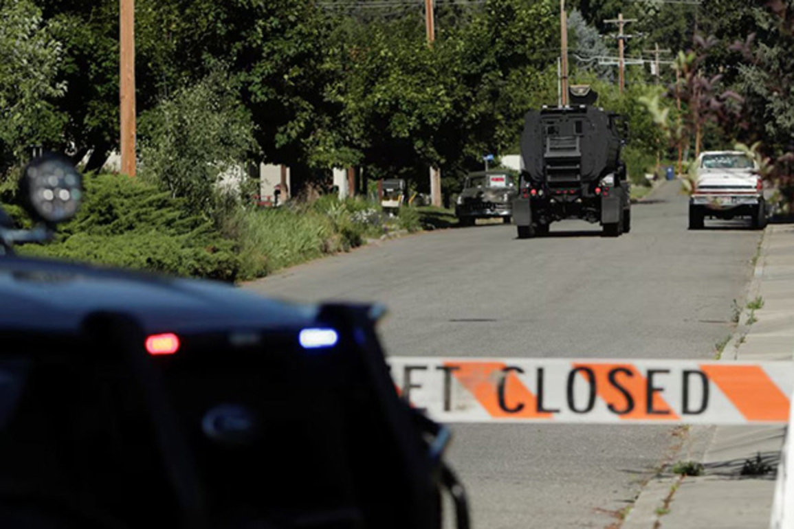 US: 2 firefighters die after ambush on first responders in Idaho