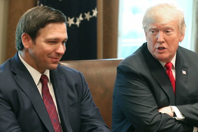 Trump trails popular governor in 2024 Republican race