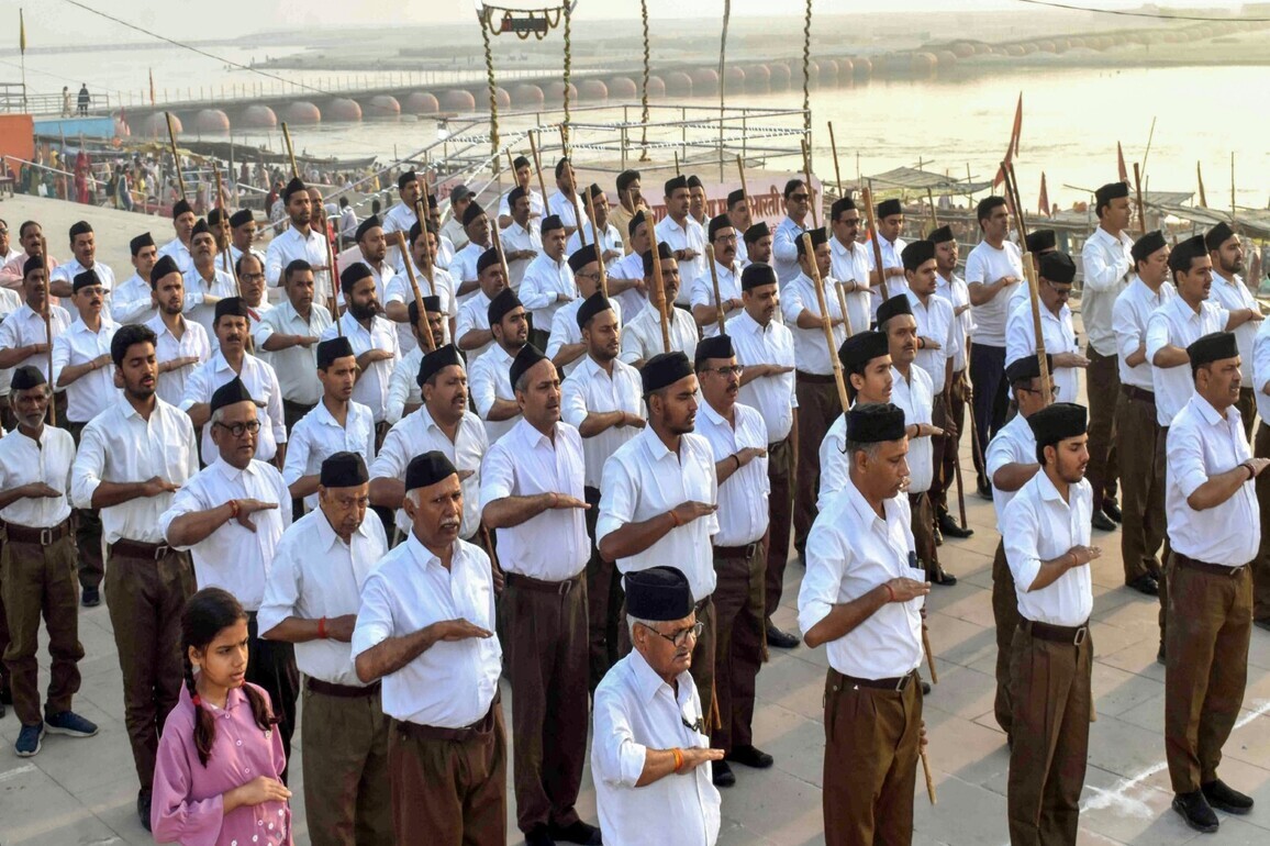 Retired judges, bureaucrats slam USCIRF report recommending sanctions on RSS, RAW
