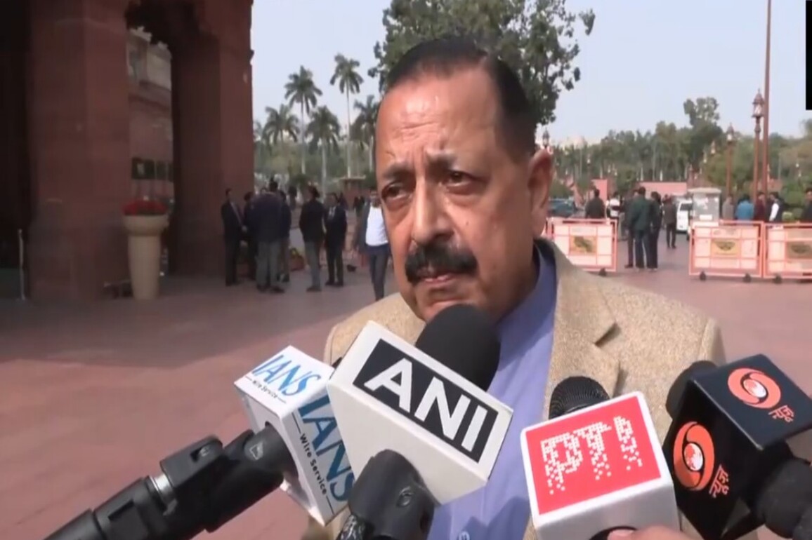 "Futuristic": Union Minister Jitendra Singh hails Budget 2026-27