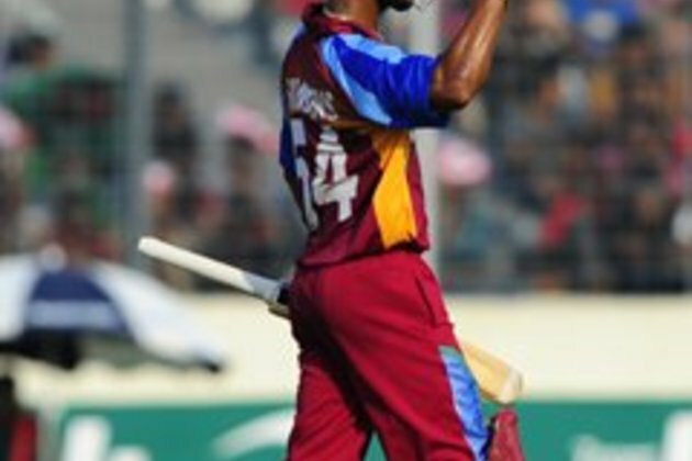 Simmons powers Windies to series-levelling T20 win in India