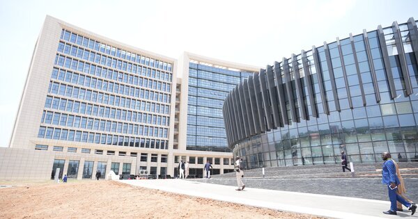 NIGERIA-ABUJA-ECOWAS-CHINA-AIDED HEADQUARTERS COMPLEX-HANDOVER