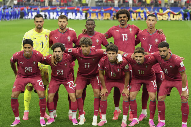 (SP)U.S.-DALLAS-FOOTBALL-FIFA WORLD CUP-ROUND OF 16-ESP VS POR