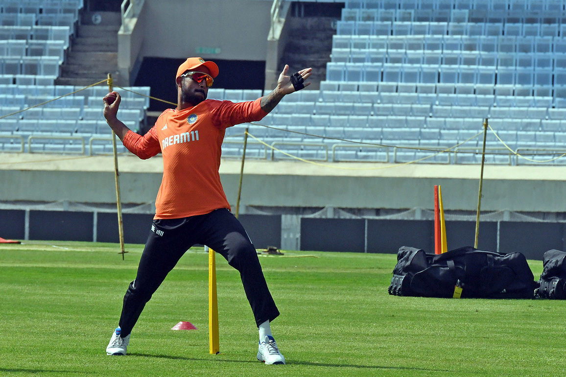 Can get carried into bowling magic balls: Axar Patel explains importance of "patience"