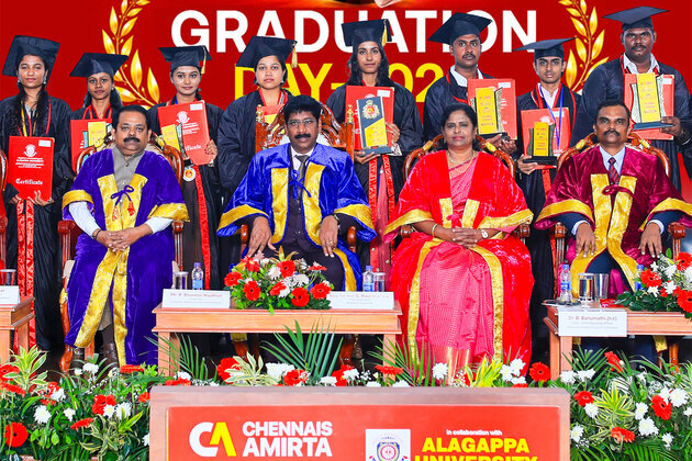 800 Students Graduate at Chennais Amirta Graduation Ceremony as Industry-Ready Hospitality Professionals