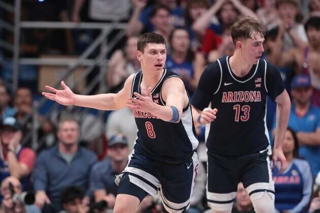 No. 1 Arizona looks to rebound against flashy No. 16 Texas Tech