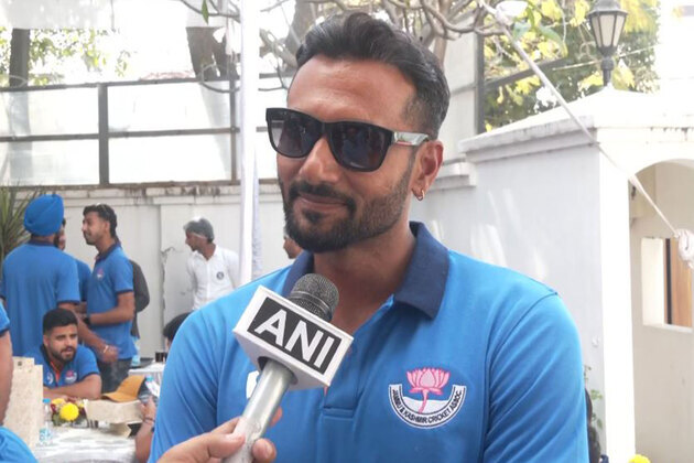 "India will win:" Jammu and Kashmir captain Paras Dogra ahead of T20WC final
