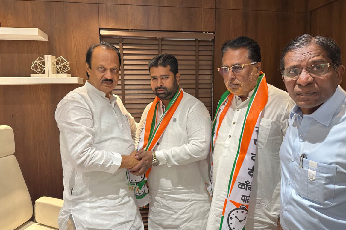 Maharashtra: Congress faces setback as former Pune corporator Mukhtar Shaikh switches to Ajit Pawar's NCP