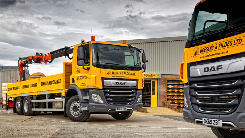 Beesley & Fildes invests £7 million in new fleet