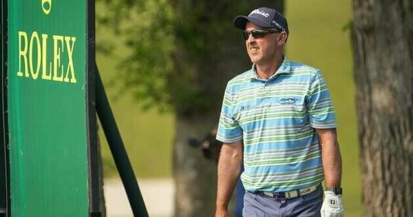 Cameron Percy grabs 3-shot lead at Furyk & Friends