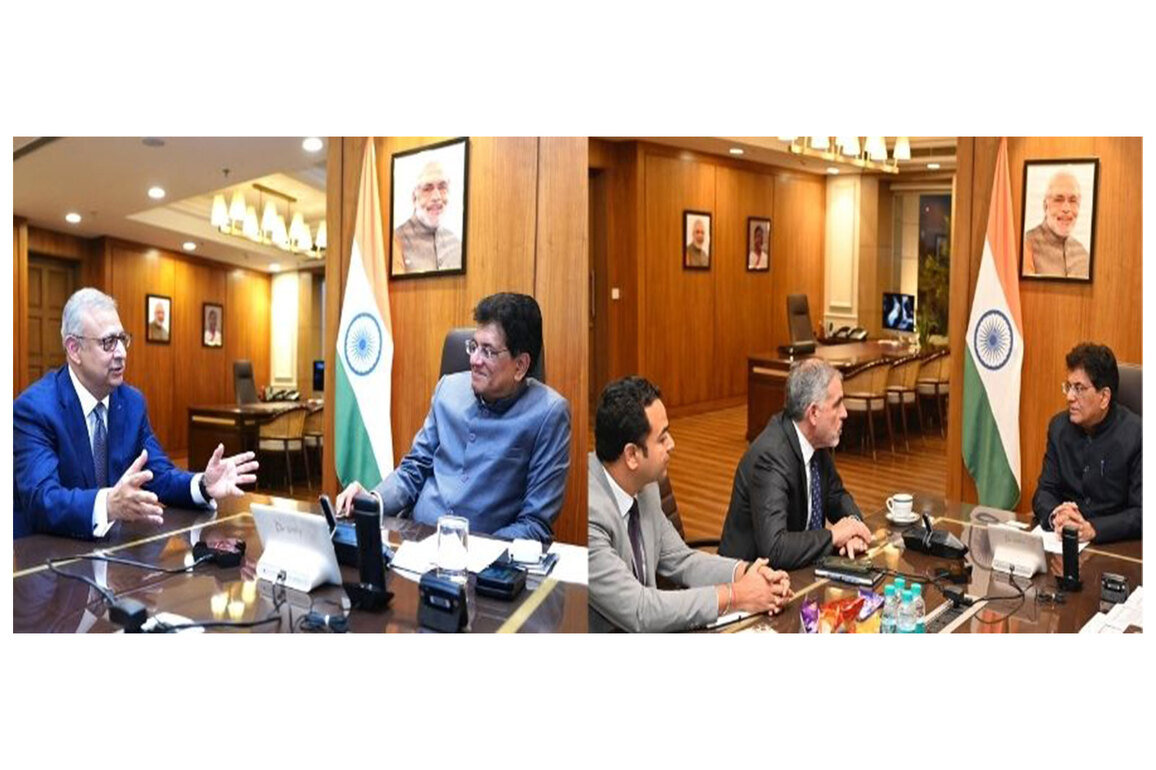 Piyush Goyal holds key meetings to strengthen ties in semiconductors, carbon capture and medtech