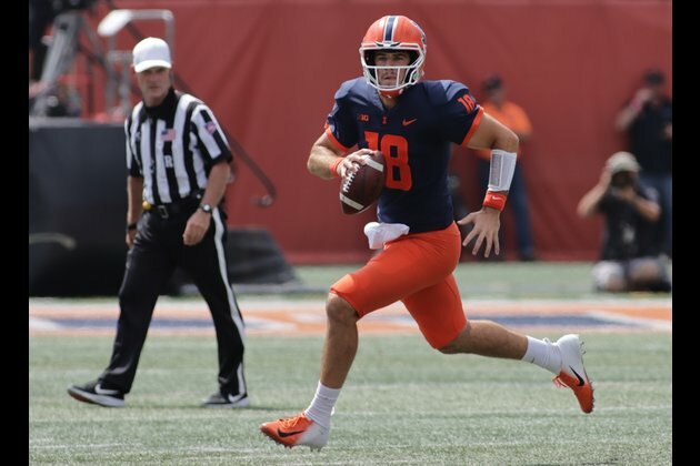 Illinois gets Brandon Peters back, looks for 'D' in Maryland matchup