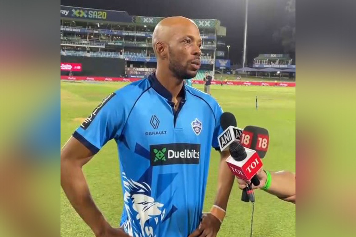 "Hopefully I can get some form": Roston Chase ahead of ICC Men's T20 World Cup