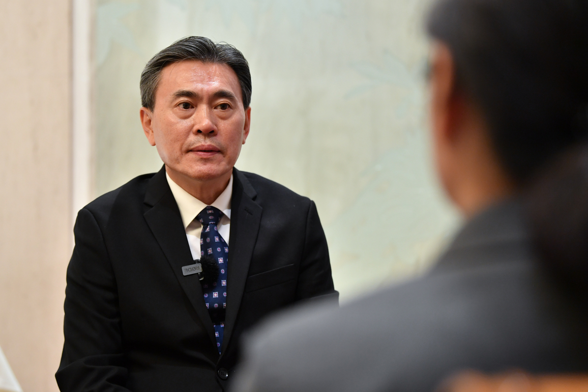 SWITZERLAND-GENEVA-CHINA-NATIONAL DISEASE CONTROL AND PREVENTION ADMINISTRATION-OFFICIAL-WHO PANDEMIC AGREEMENT-INTERVIEW