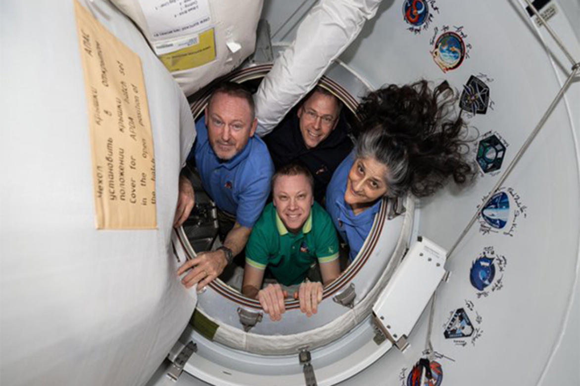 NASA announces Sunita Williams and Butch Wilmore's return date to Earth