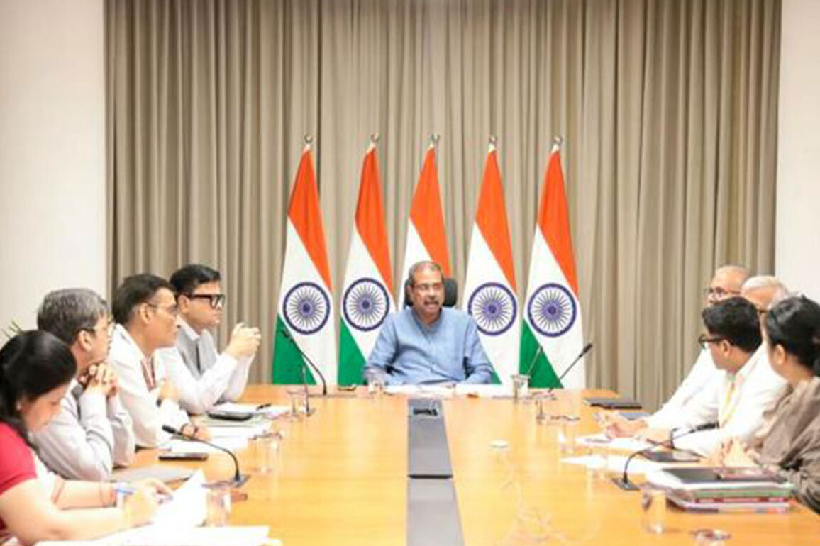 Union Minister Dharmendra Pradhan reviews availability, timely distribution of NCERT textbooks