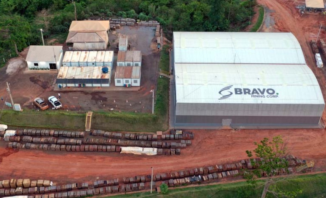 Projeto polimetálico Luanga, da Bravo, no Pará/Reprodução