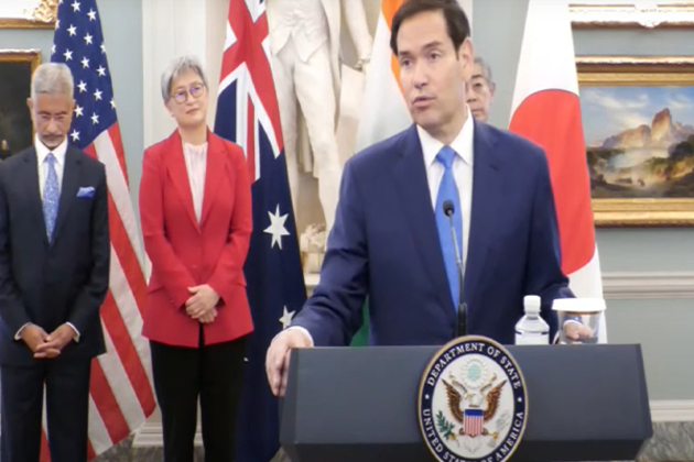 Rubio focuses on diversifying global supply chain of critical minerals at Quad Foreign Ministers meet