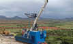 Drilling at the Cerro Las Minitas property