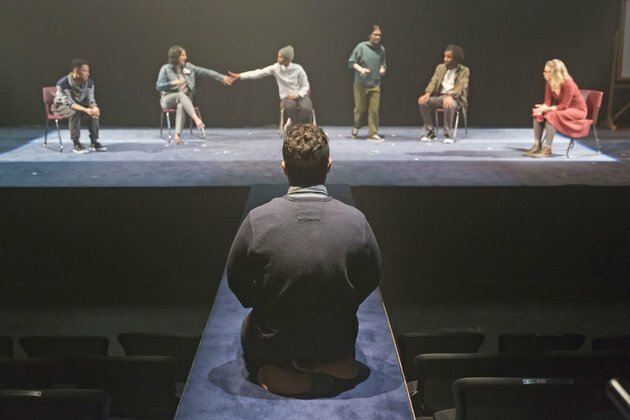 Youth find hope for the future through documentary play