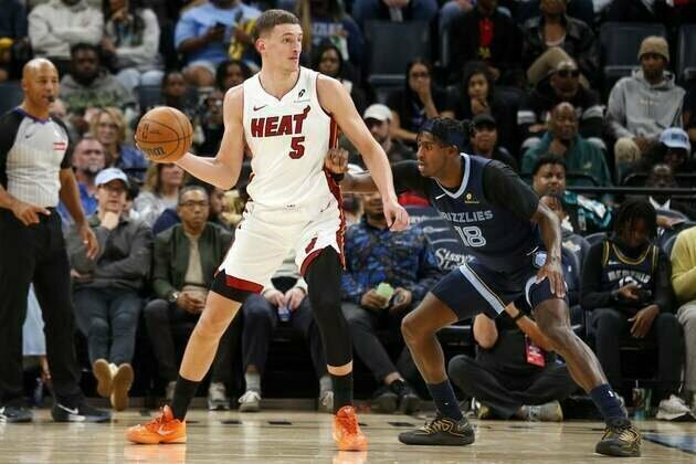 NBA roundup: Heat set scoring mark in dismantling of Grizzlies