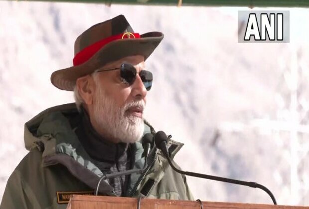 "You have been my family..."PM Modi's Diwali message in Kargil to soldiers