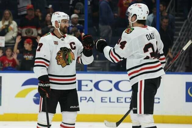 Blackhawks eager to continue ascent in clash vs. Kings