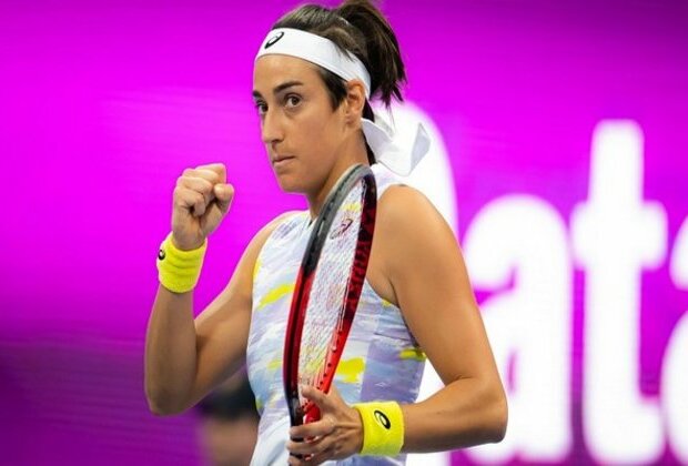 Qatar Open: Garcia upsets Halep; Kvitova, Muguruza roll past