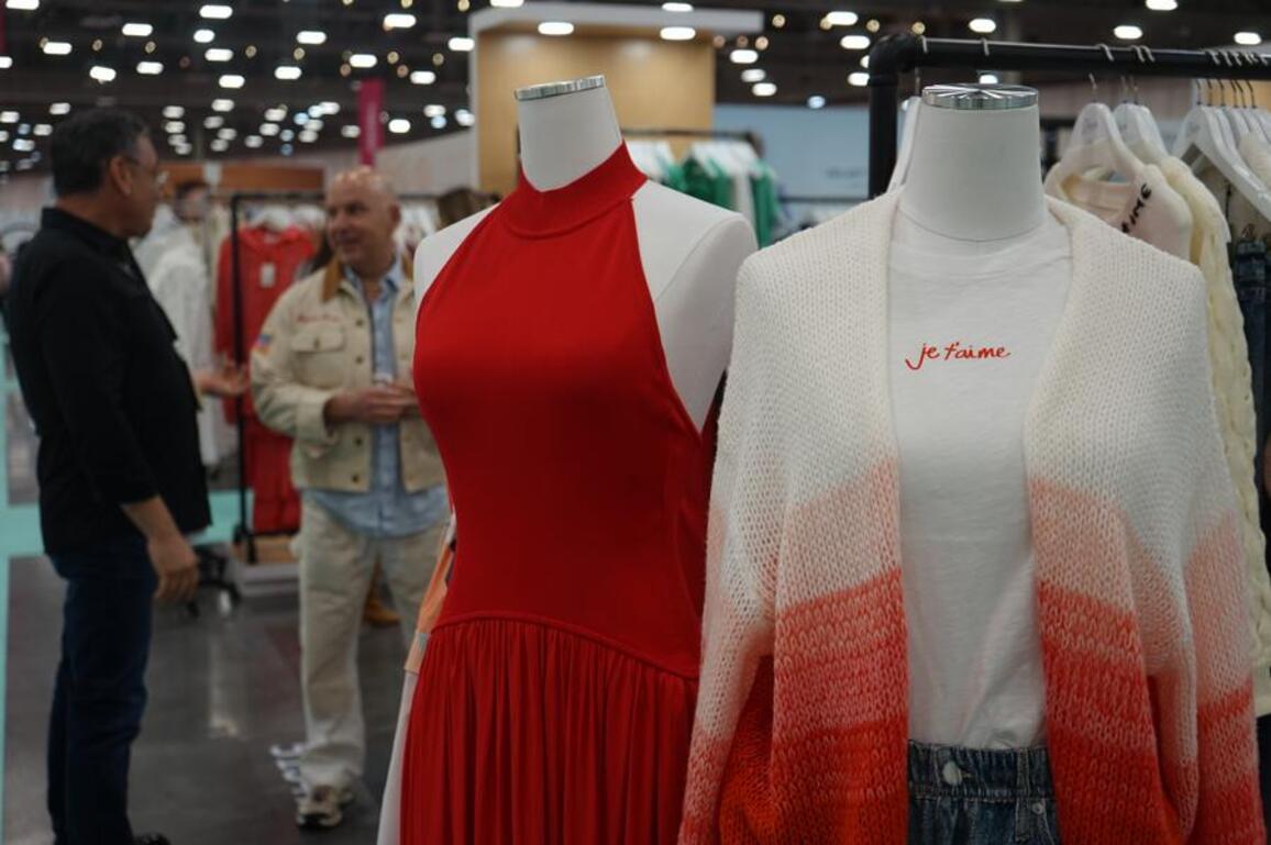 Tariff worries cloud global fashion trade shows in U.S. Las Vegas