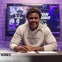 Zion Young Signs to Complete Contracts for 2026 Draft Class