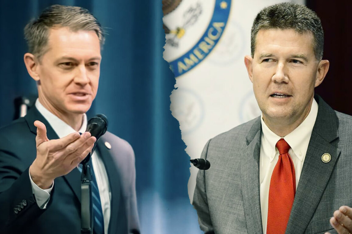 Wes Allen, John Merrill's war of words over Alabama voter rolls goes nuclear