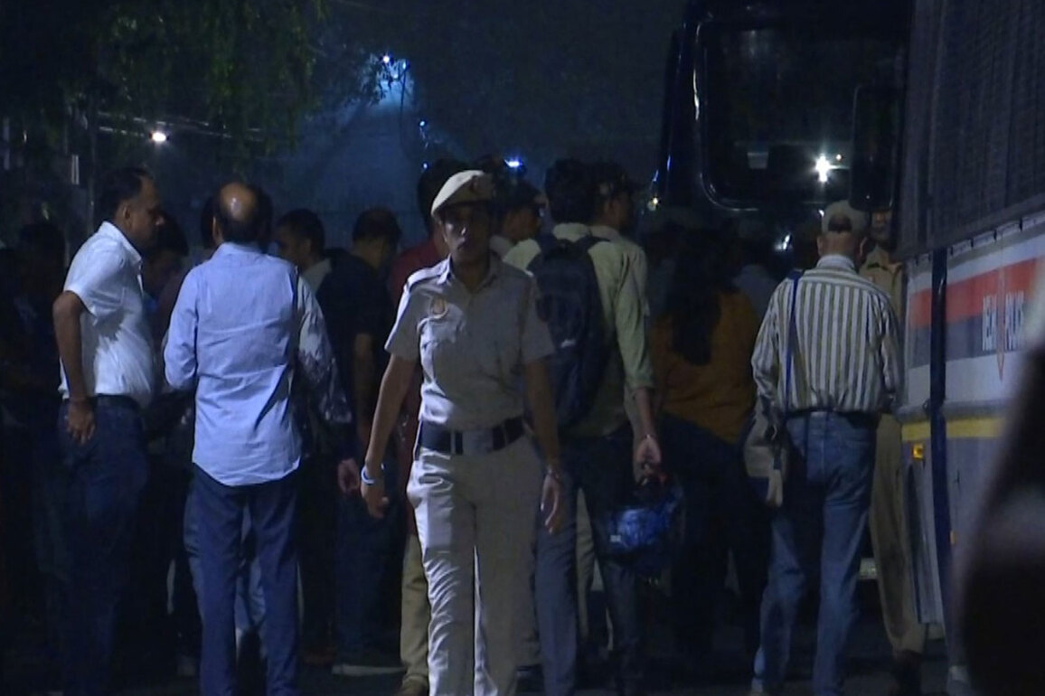 Delhi police seals news agency-UNI's office, cites HC order on land allotment
