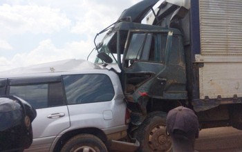 Fuso ekoze akabenje n'ettirawo owa bodaboda