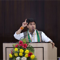 Union Minister Jyotiraditya Scindia lays foundation stone of Rs 80 crore Agarwood Value Chain Development scheme
