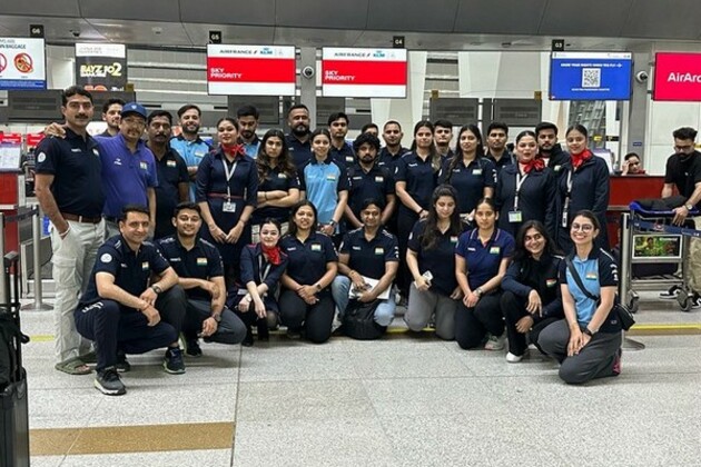 First batch of Indian shooters leave for Argentina World Cup