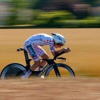 Tadej Pogaar takes Tour de France Yellow Jersey after storming time trial