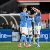 Julian Fernandez strikes late as NYCFC edges Crew at Yankee Stadium