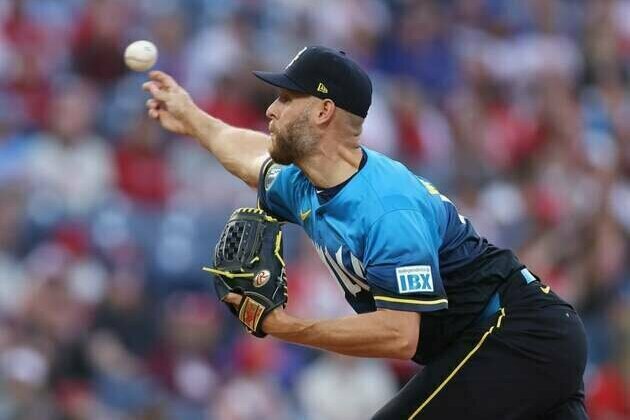 Zack Wheeler strikes out 13 as Phillies dump Marlins
