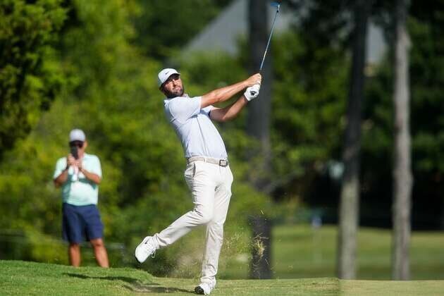 Scottie Scheffler walks away with dominant FedEx St. Jude win