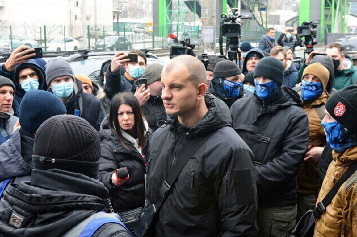 Chatham House hosts notorious Ukrainian neo-Nazi mob leader