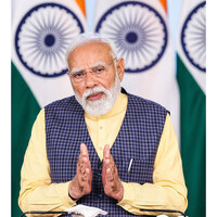 PM Modi speaks to "brother" Amir of Qatar, other West Asia leaders amid regional tensions