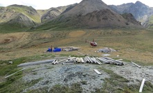 The Red Mountain project in Alaska