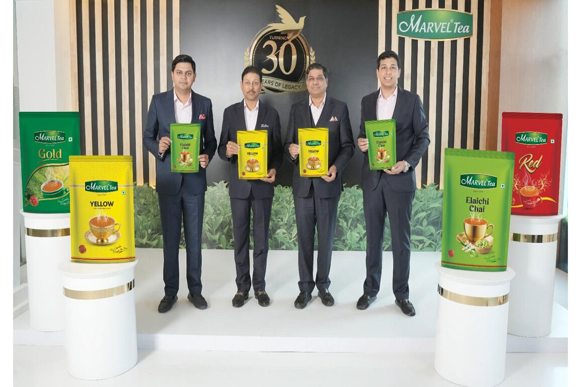 Marvel Tea Unveils New Premium Packaging for Marvel Elaichi Tea and Marvel Yellow Tea